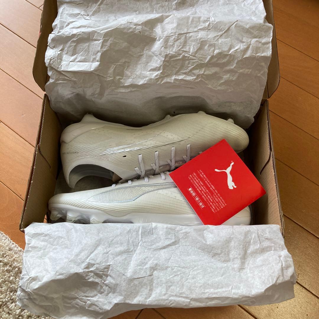 メンズ ウルトラ 5 アルティメット FG サッカースパイク　26cm