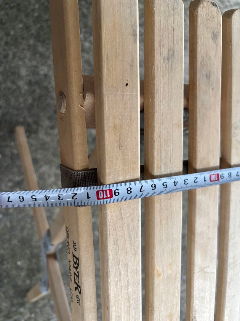 dan　Byer Roll Top Camp Table