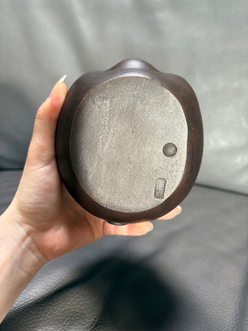 ブタ豚　置物　鈴