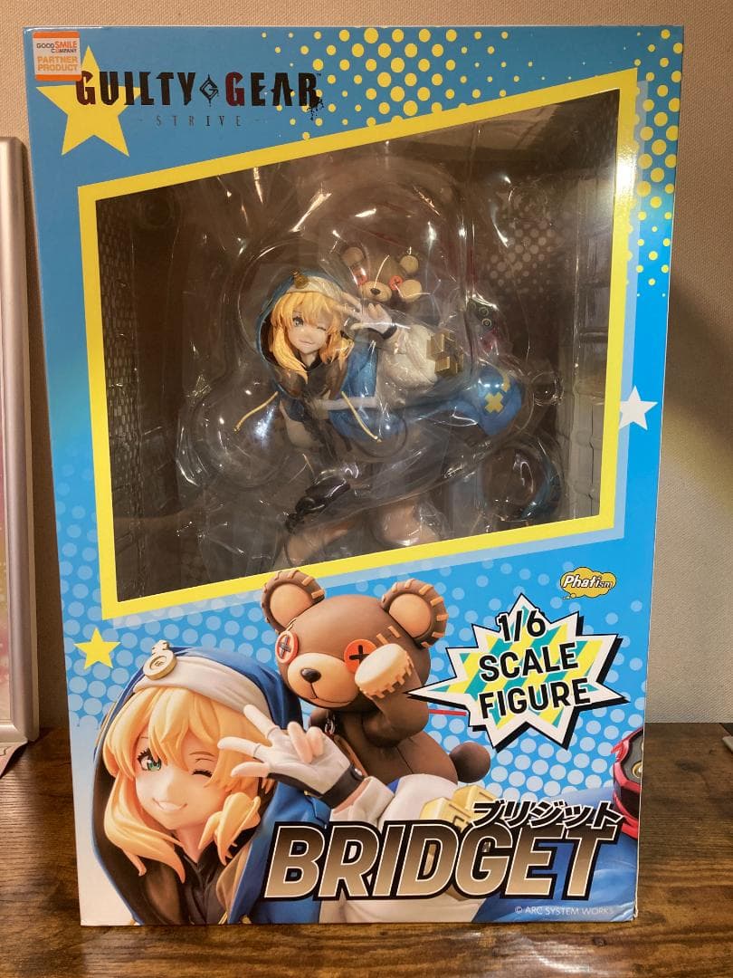 【新品未開封】ブリジット 1/6 フィギュア ギルティギア ファット・カンパニー