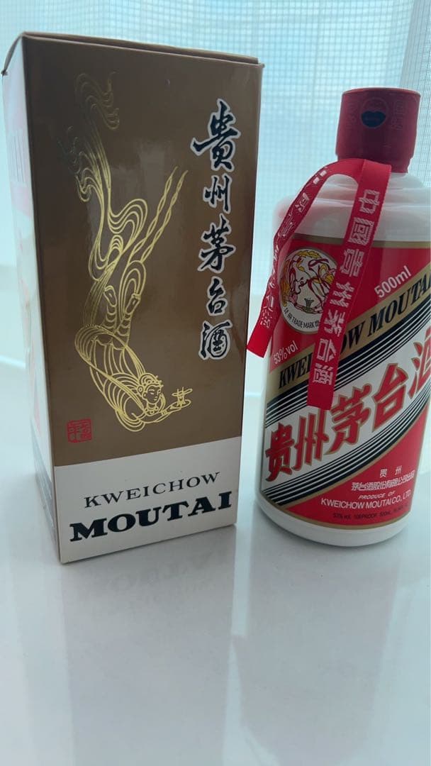 紀州茅台酒 500ml 53度 2018年 未開封