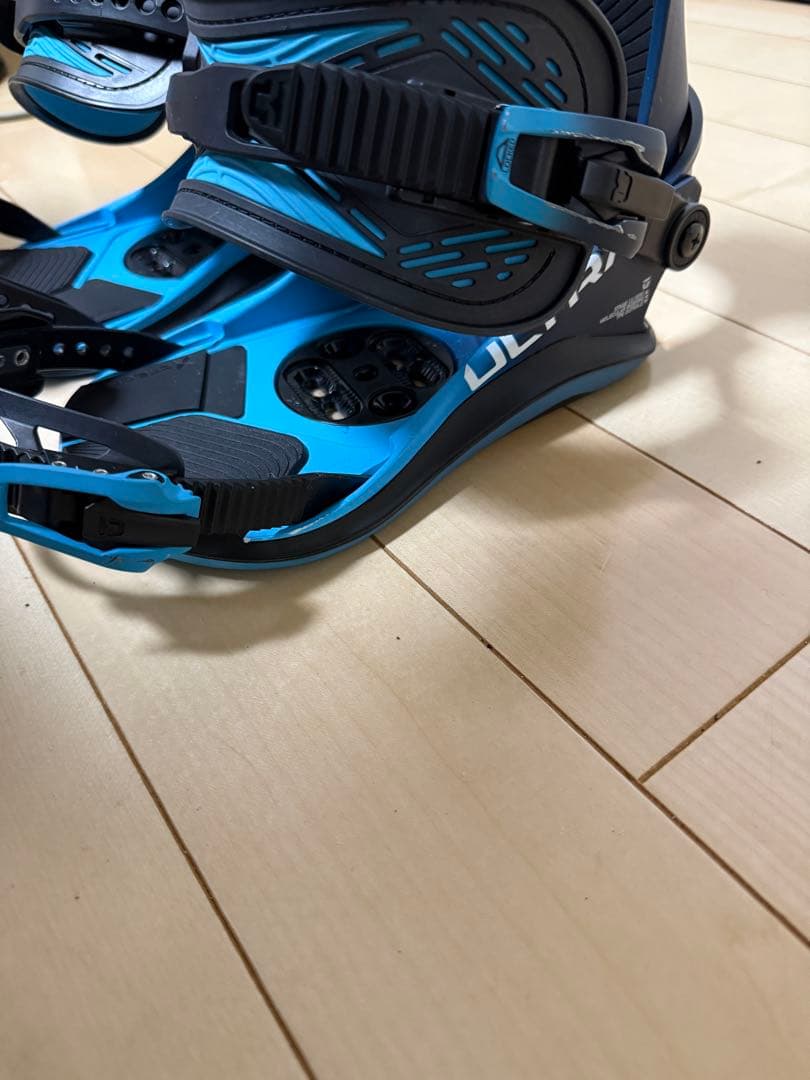 union ULTRA M スノーボードビンディング