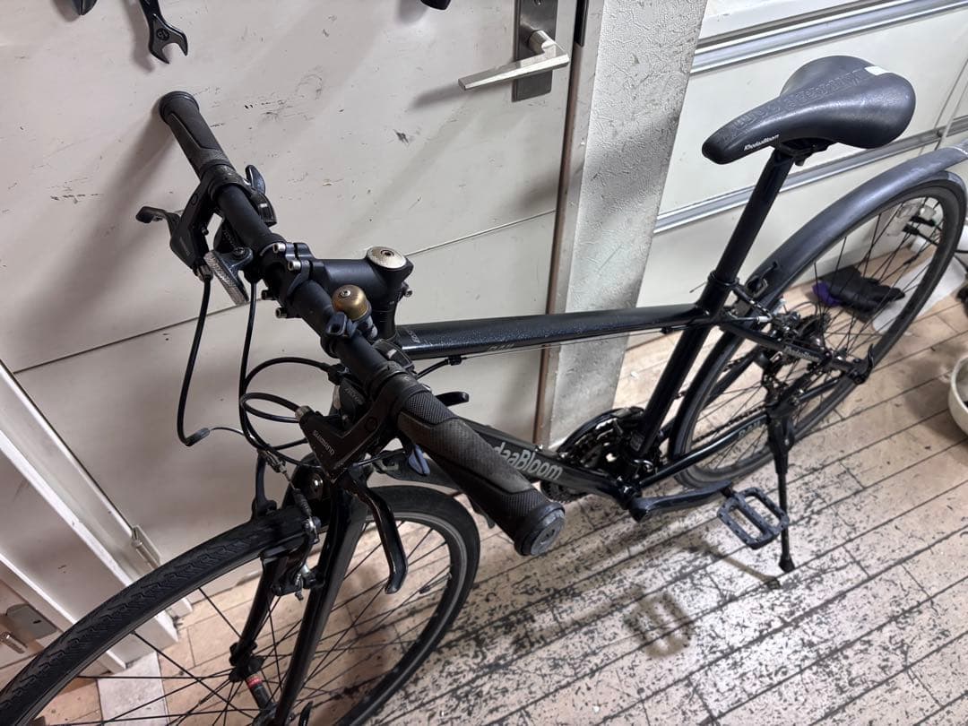 KhodaaBloom RAIL クロスバイク ブラック