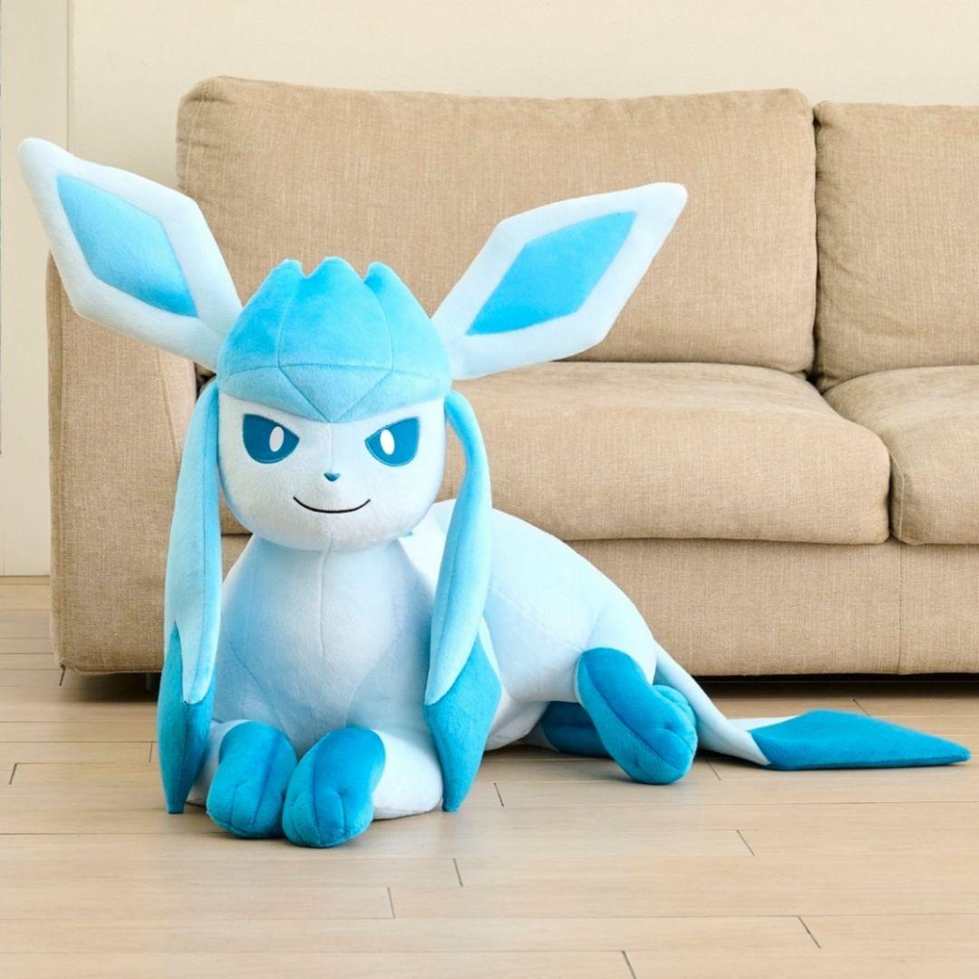 新品未開封 等身大グレイシア 寝そべりぬいぐるみ ポケットモンスター