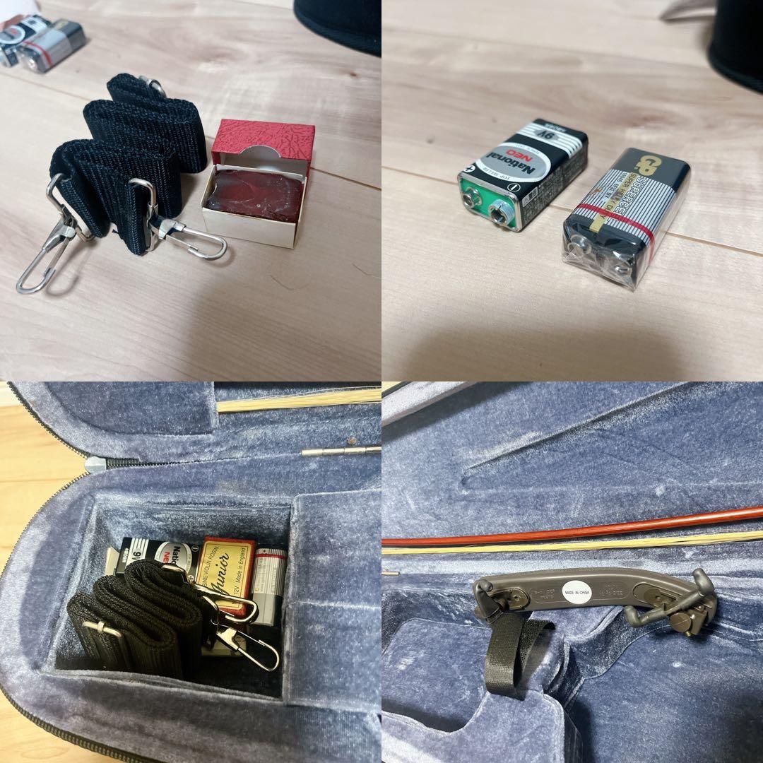 ニ*ム様 ハルシュタット　エレキ バイオリン　CV210E　サイレント　ケース付