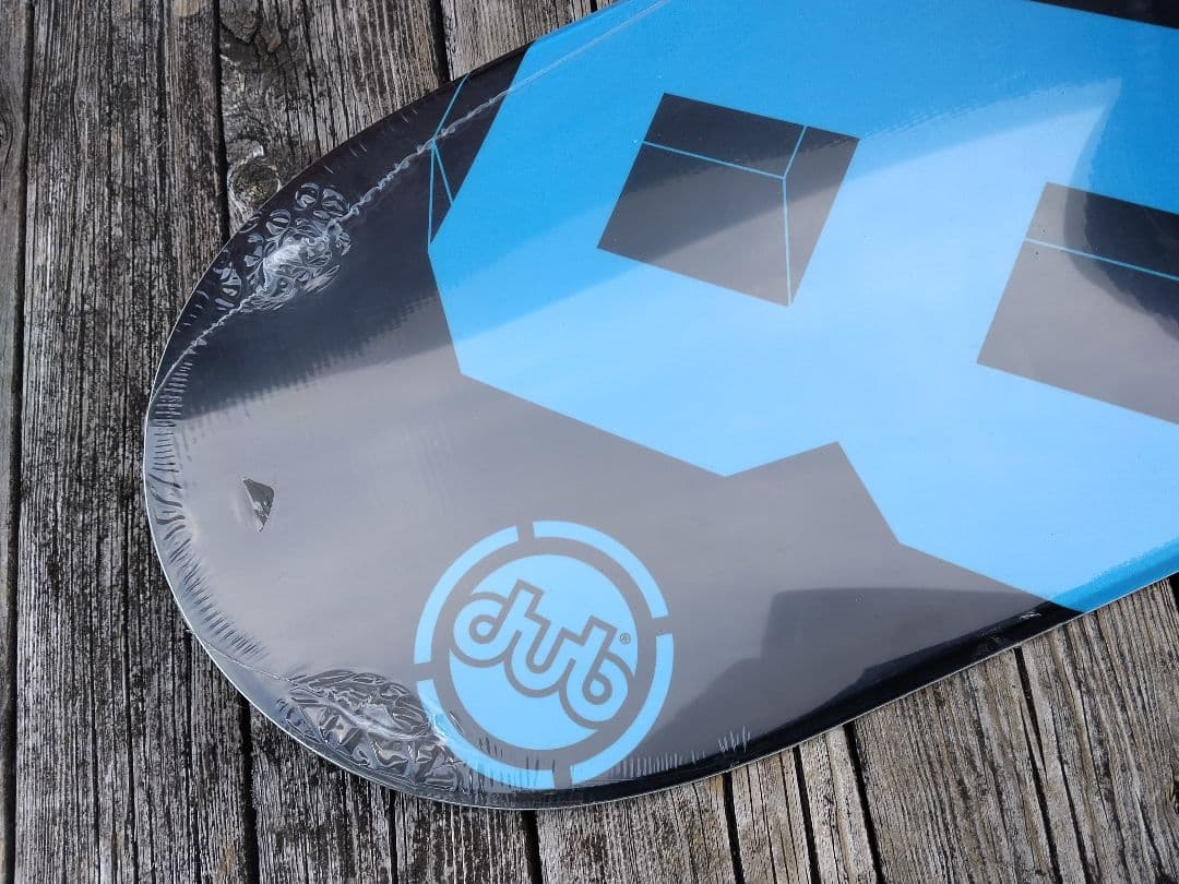 子供用 スノーボード3点セット DUB 118cm ビン BOAブーツ 21cm