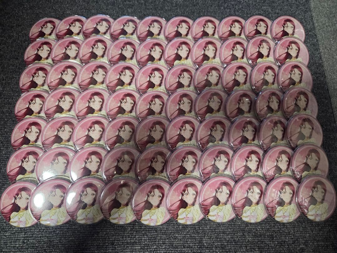 桜内梨子　なんどだって約束缶バッジ70個