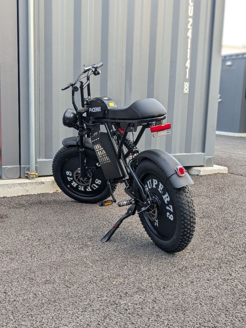 アシスト自転車　400W48v13Ah