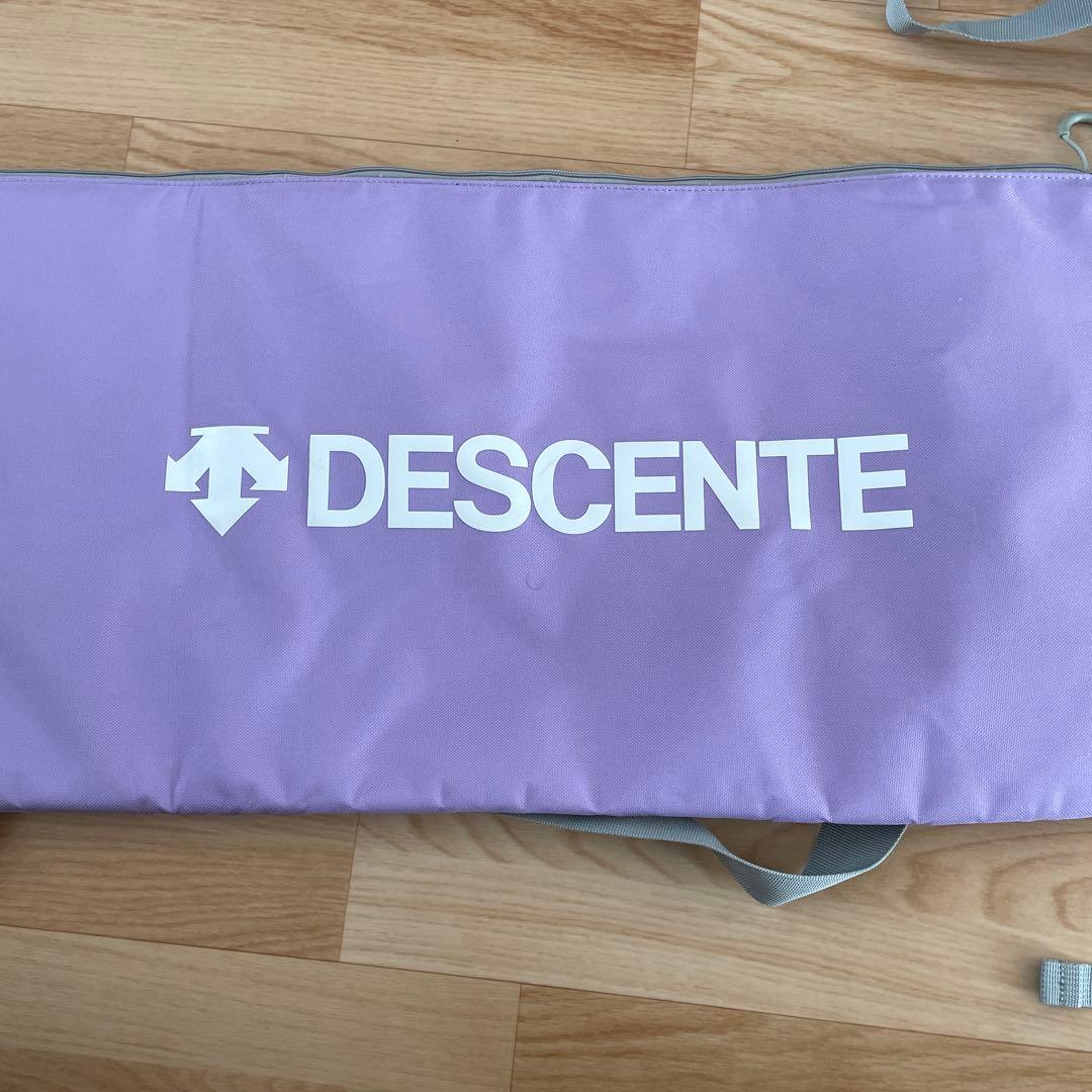 DESCENTE スキーケース、スキーブーツケース