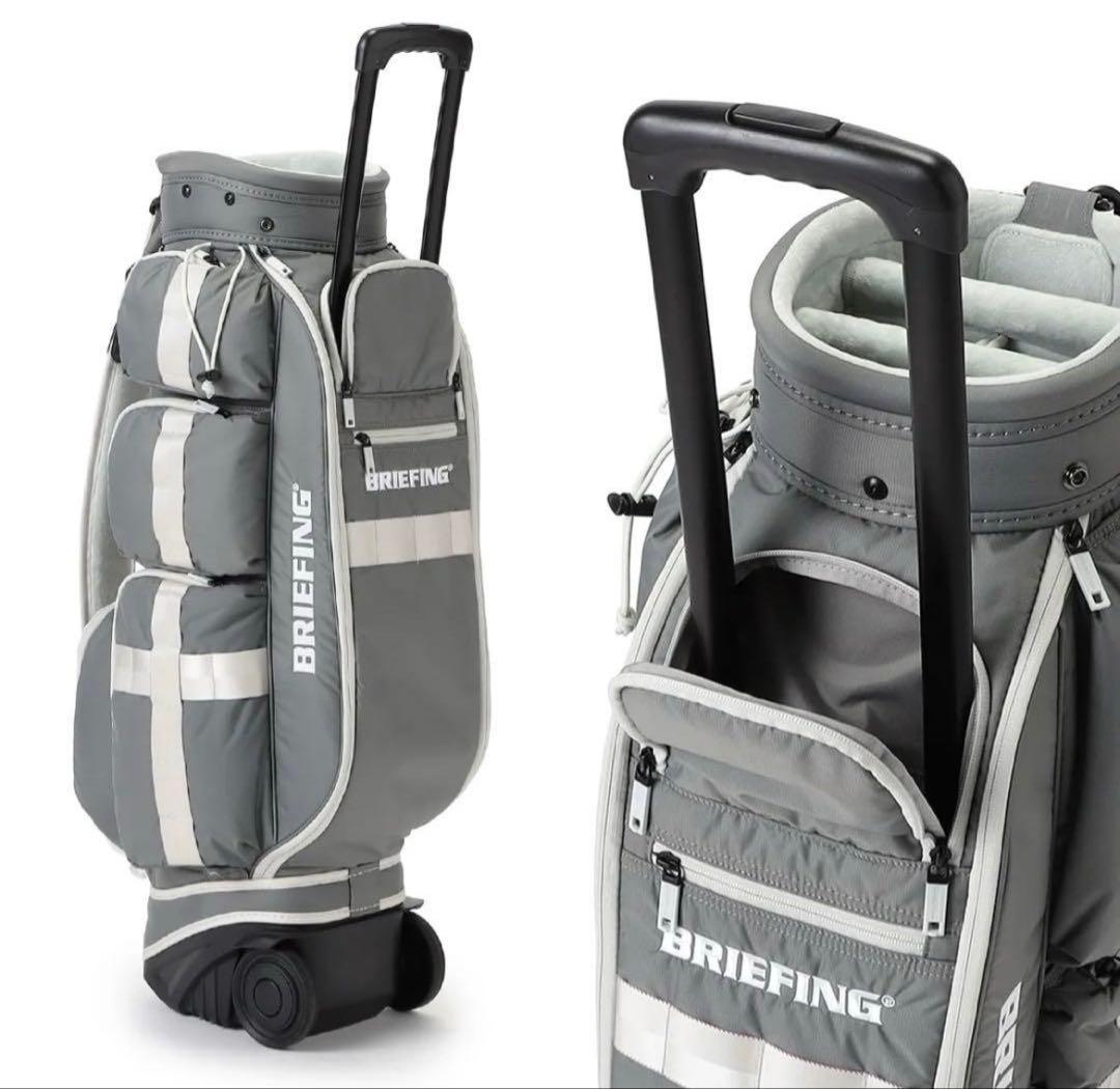 ブリーフィング ゴルフ キャディバッグ CR-6 キャスター付BRG251D02