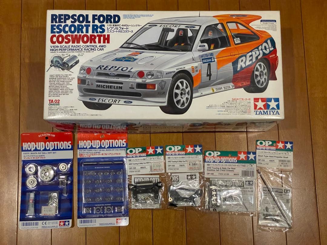 1/10レプソル・フォードエスコートRS コスワース　オプションパーツセット