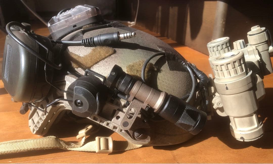 FMA スーパーハイカットヘルメット FTHS M/L