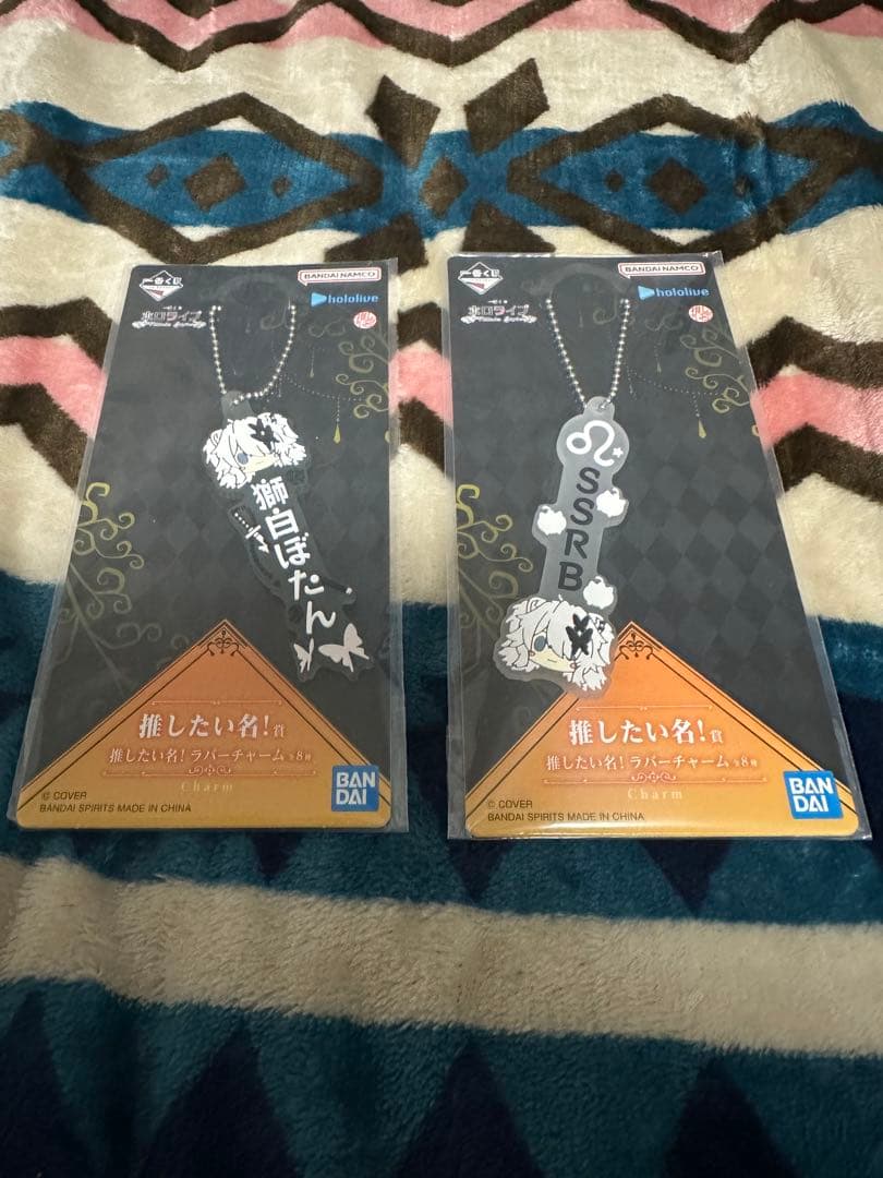 一番くじ ホロライブ～Villain Style～獅白ぼたんフルコンプセット＋α