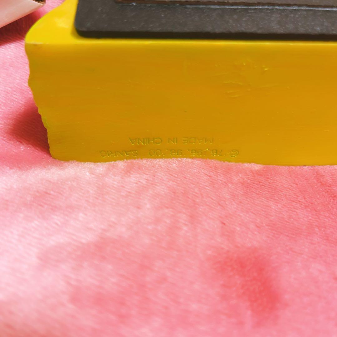 希少レア　サンリオ　フォトフレーム　キティ　コロコロクリリン　2000年製