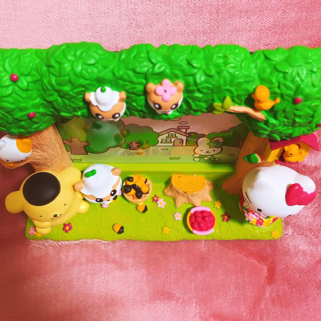 希少レア　サンリオ　フォトフレーム　キティ　コロコロクリリン　2000年製