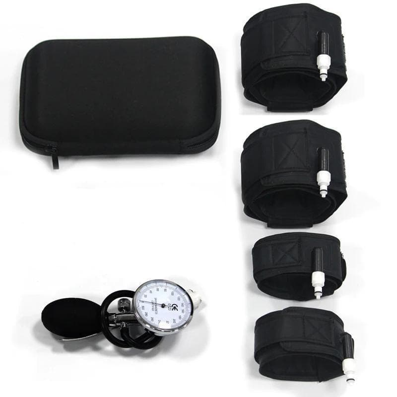 BFR トレーニングシステム 血流制限バンド・加圧バンド 上肢と下肢のフルセット