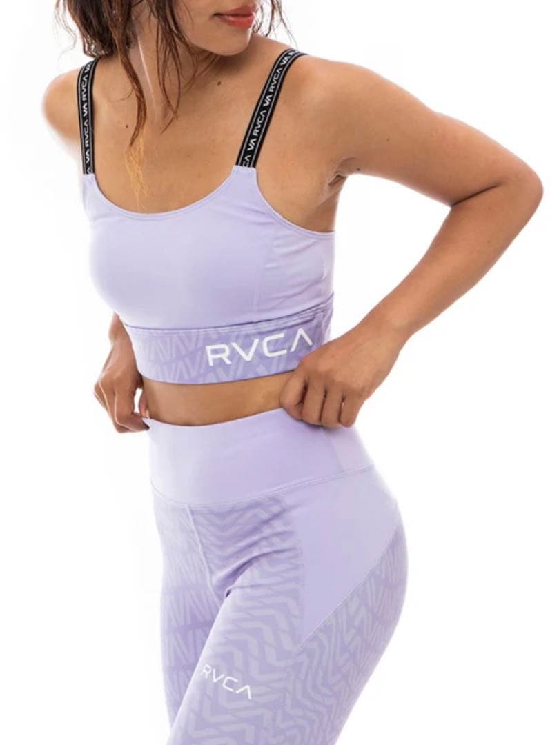 【新品未使用】RVCA ルーカ ブラトップ&レギンス セット