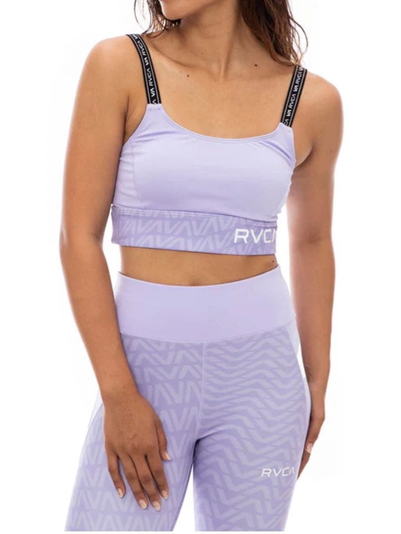 【新品未使用】RVCA ルーカ ブラトップ&レギンス セット