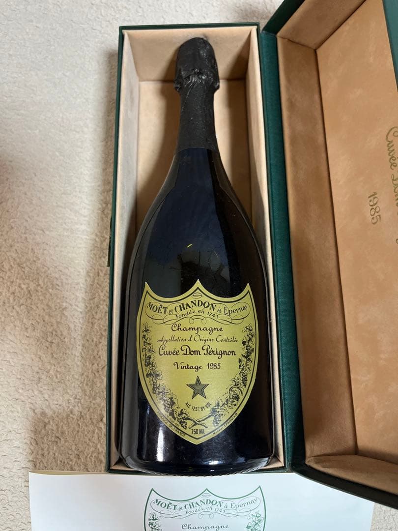 【ヴィンテージ•レア】モエ・エ・シャンドン キュヴェ・ドンペリニョン 1985