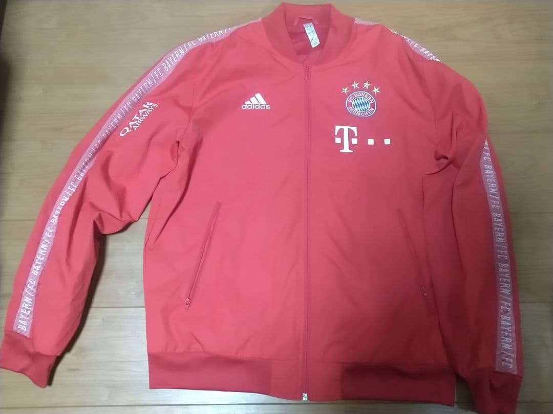 アディダス バイエルンミュンヘン セレモニージャケット フルスポ