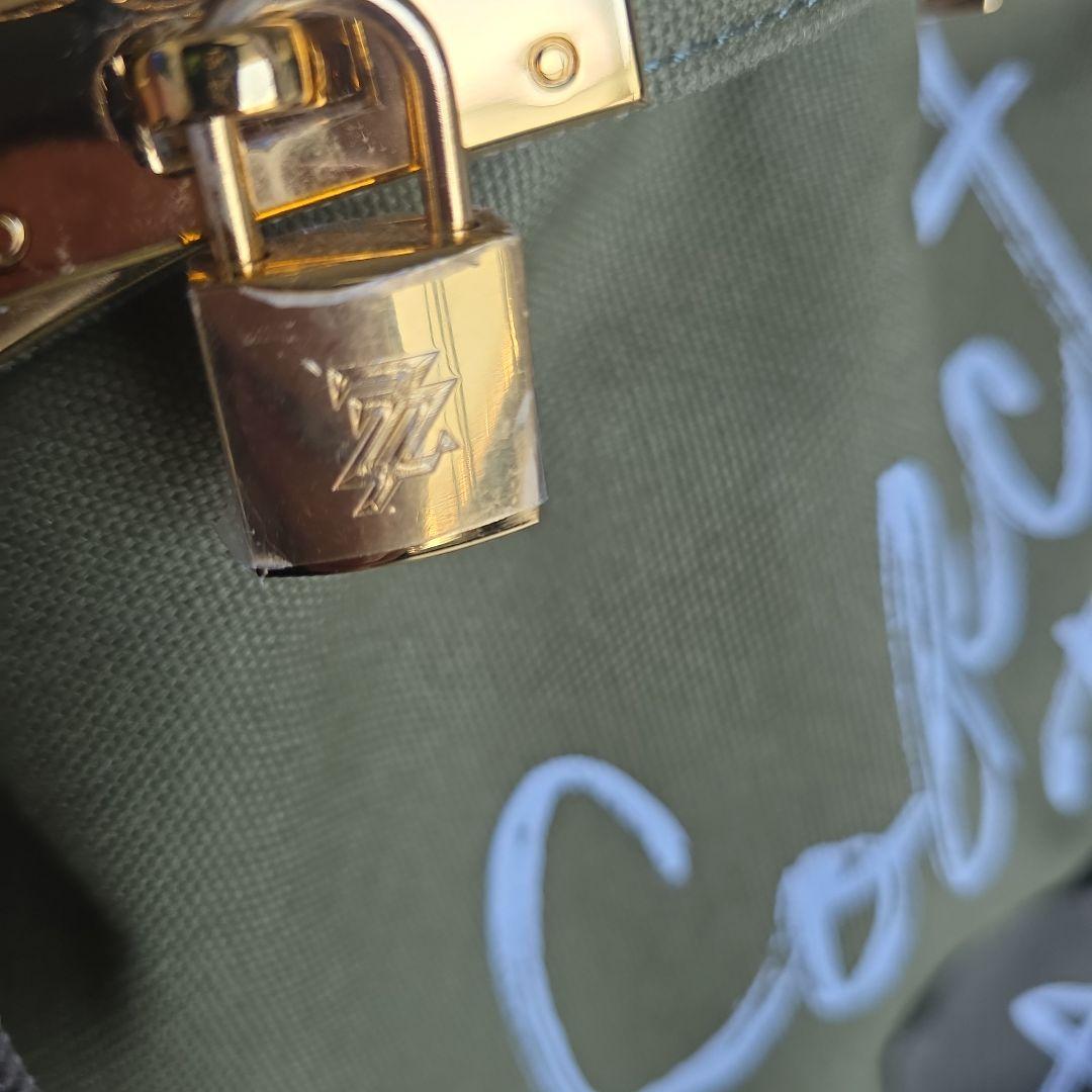 チャングンソク zikzin バッグ トートバッグ カーキ