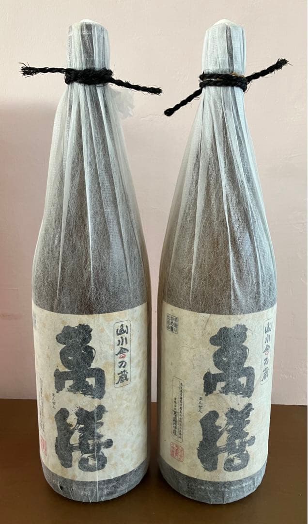 焼酎セット　鹿児島　720ml1本、1800ml 5本