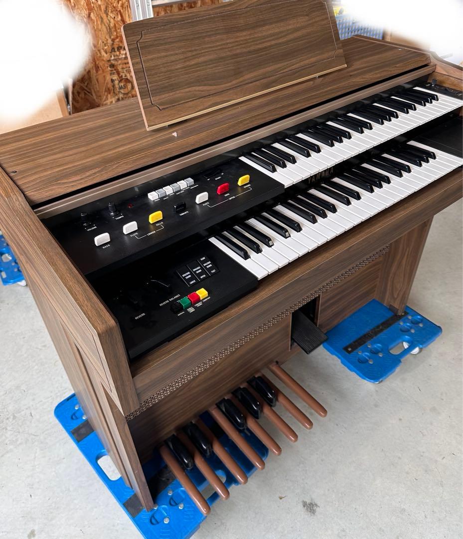 【完全動作品】YAMAHA エレクトーン BK-30 レトロ