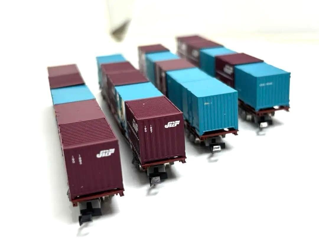あまり見ない希少品✨TOMIX 92934 8554列車 コンテナ貨物セット