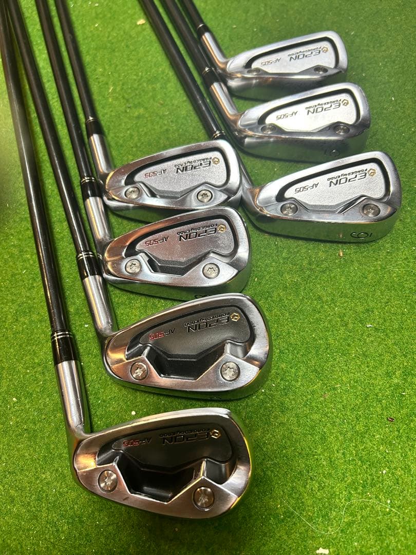 EPON エポンAF-505 アイアンセット 4-P 7本