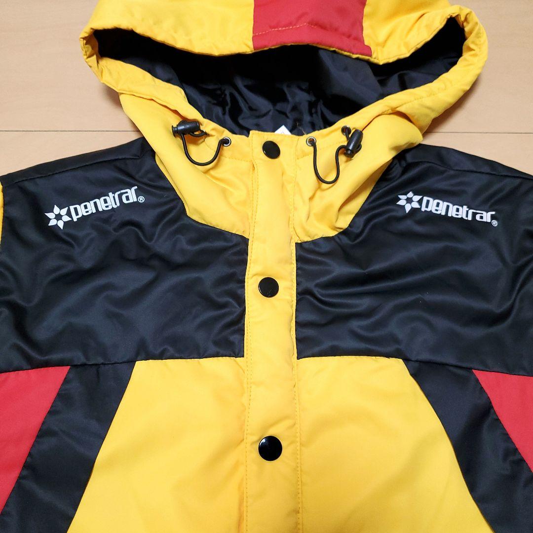 【新品未使用】ペネトラール 中綿 ピステ パーカー M 黄 ジャケット 廃盤
