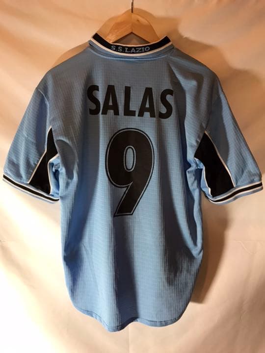 正規品 PUMA SSラツィオ「9」マルセロ・サラス 半袖 S ユニフォーム