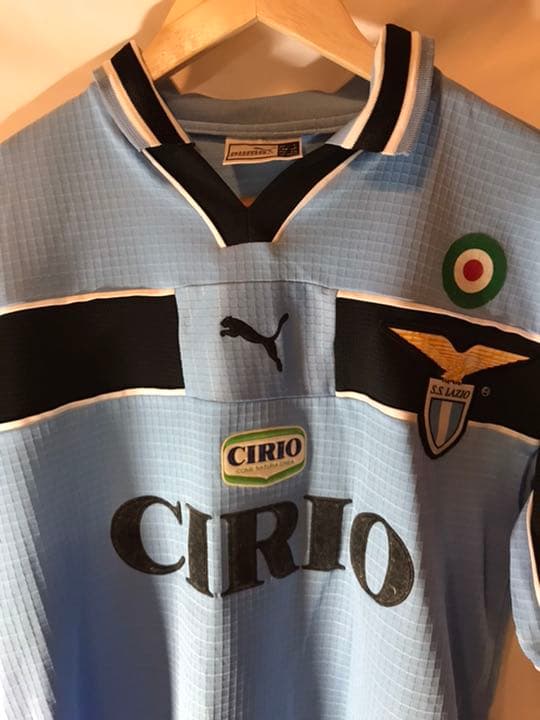 正規品 PUMA SSラツィオ「9」マルセロ・サラス 半袖 S ユニフォーム