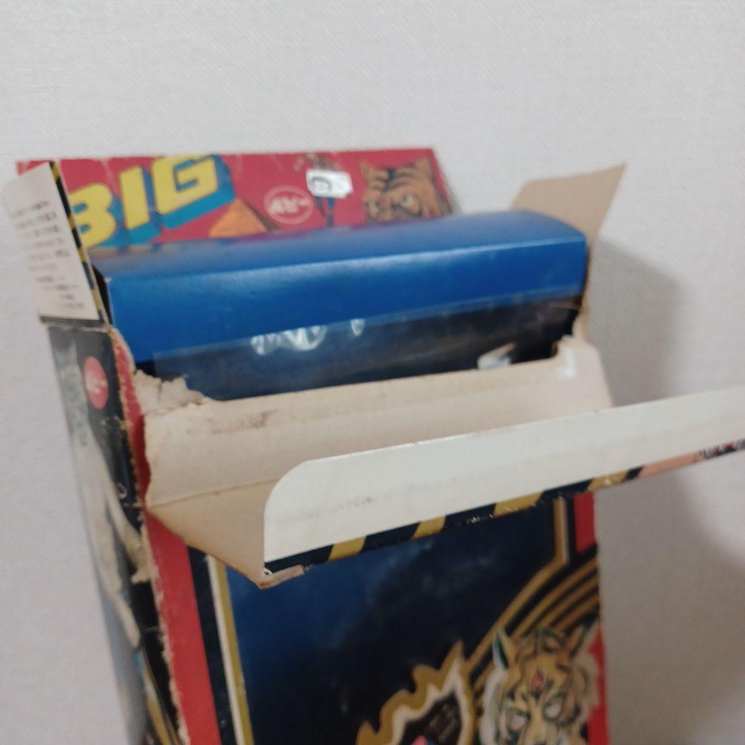 当時物　BIGタイガーマスク二世 超希少なポピー製　外箱付きフィギュア