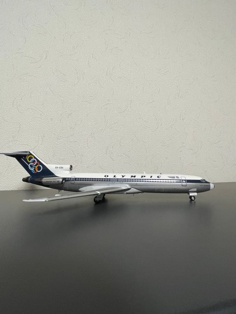 OLYMPIC 航空旅客機B727-200