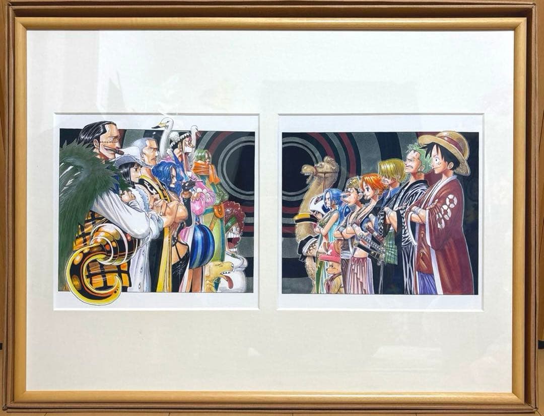 ONE PIECE 高級複製原画 アラバスタ編