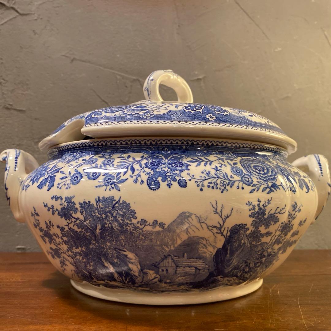 60s Villeroy & Boch ドイツ製 ヴィンテージ スープジャー