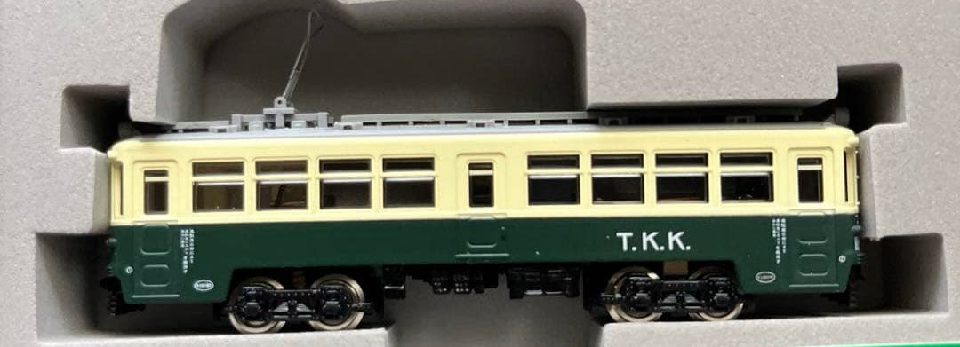 Nゲージ　モデモ　東急たまでん　デハ80形　初期/赤電塗装　（M車　2輌セット）