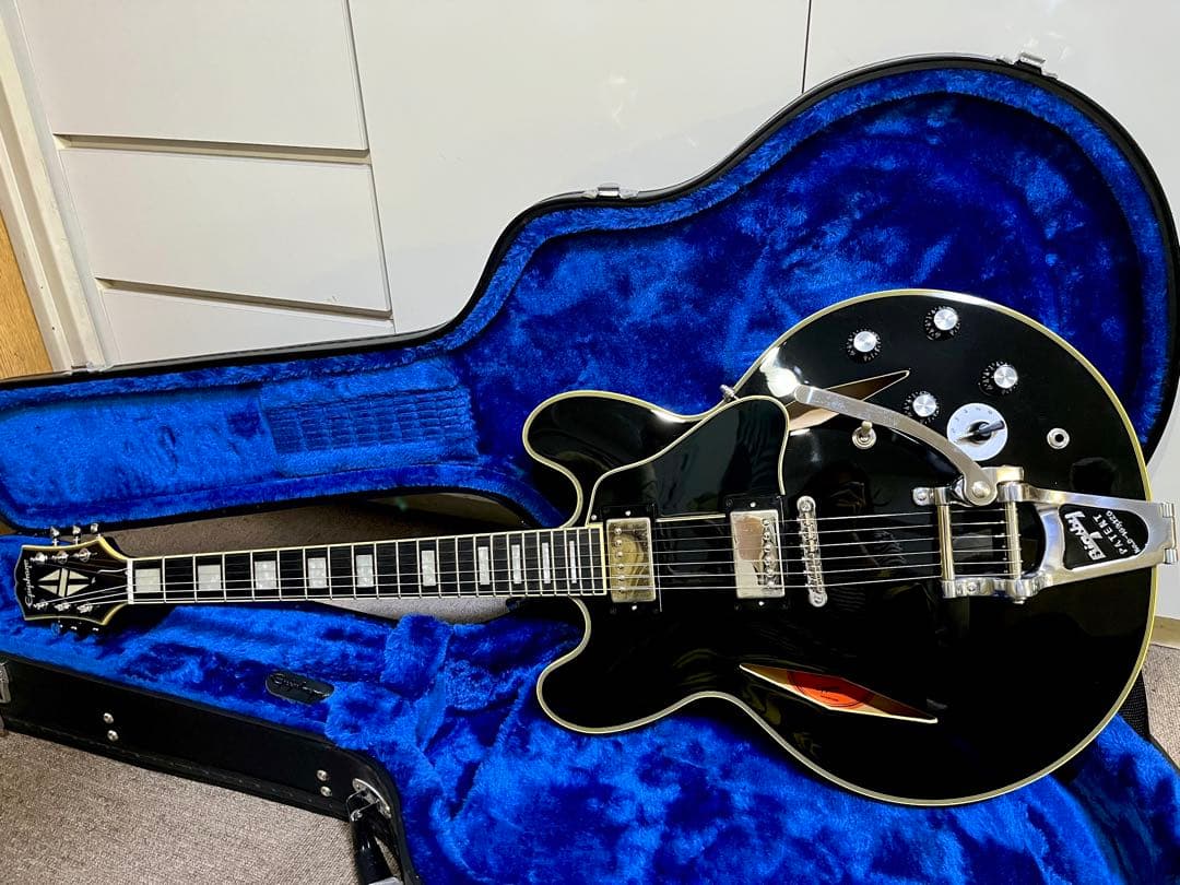 ギター Shinichi Ubukata ES-355 Bigsby MOD