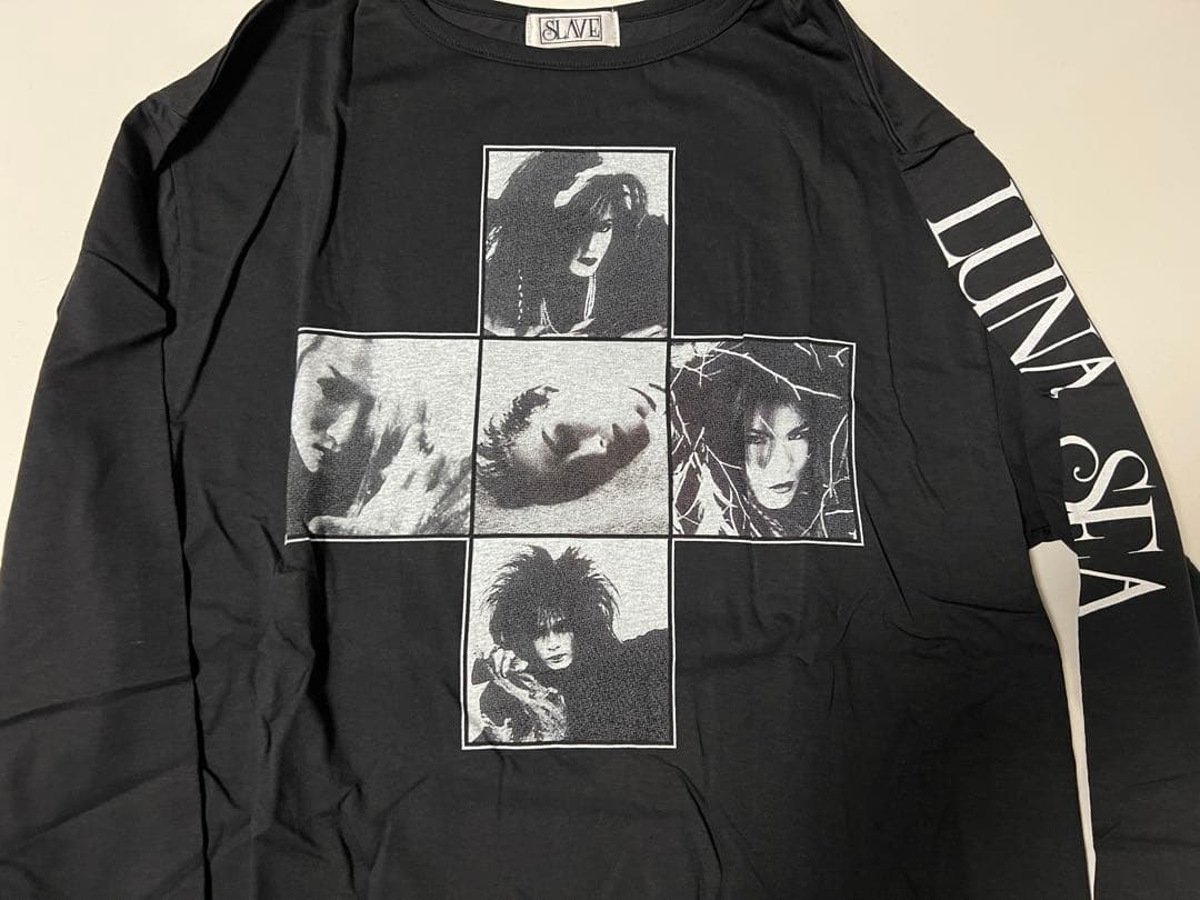LUNA SEA SEARCH FOR MY EDEN グッツ ツアーTシャツ