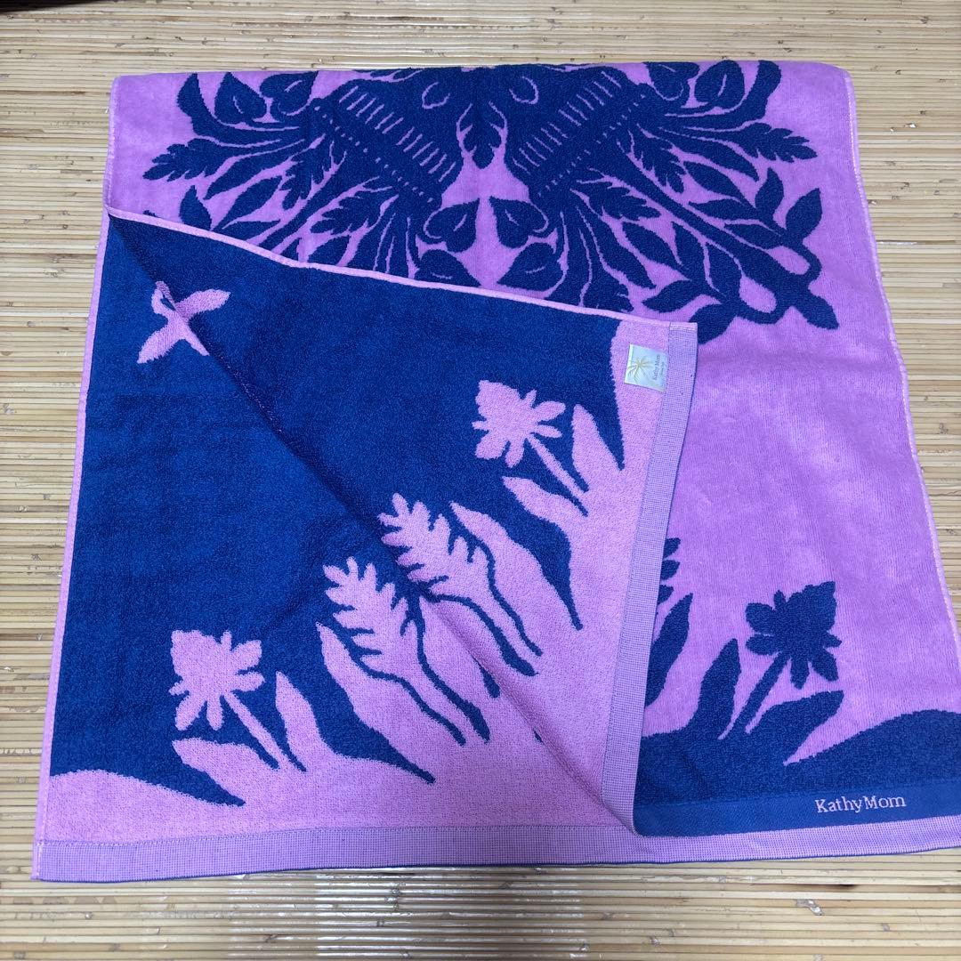 キャシーマムバスタオルセット新品未使用