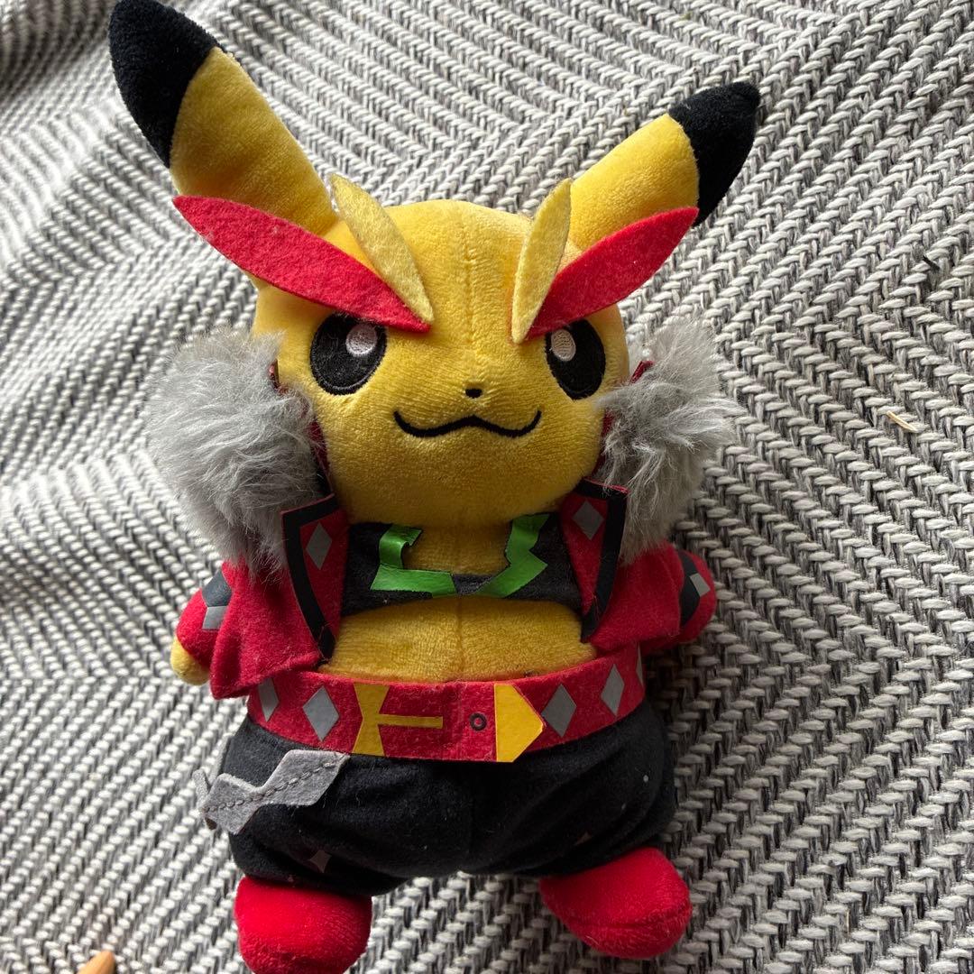 ポケモンセンター　ピカチュウ　ぬいぐるみセット