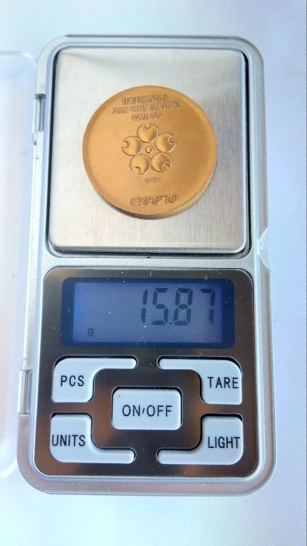 EXPO'70日本万国博覧会銀SV925・銅メダル　　造幣局製　専用ケース付き