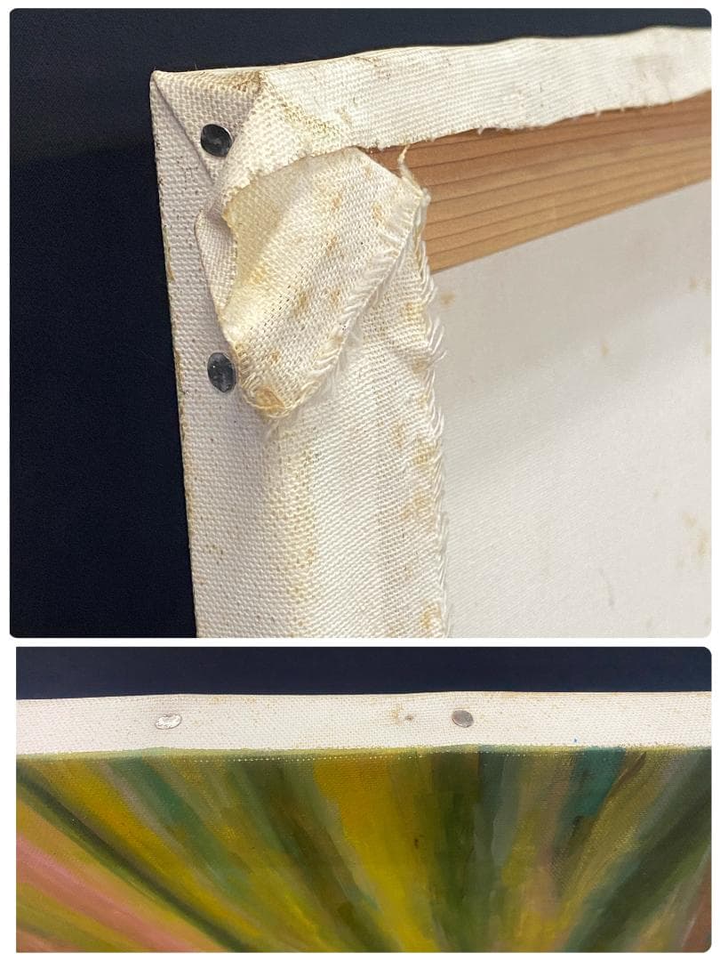 ピエール＝オーギュスト・ルノワール『ピアノを弾く少女たち』複製画　摸写④