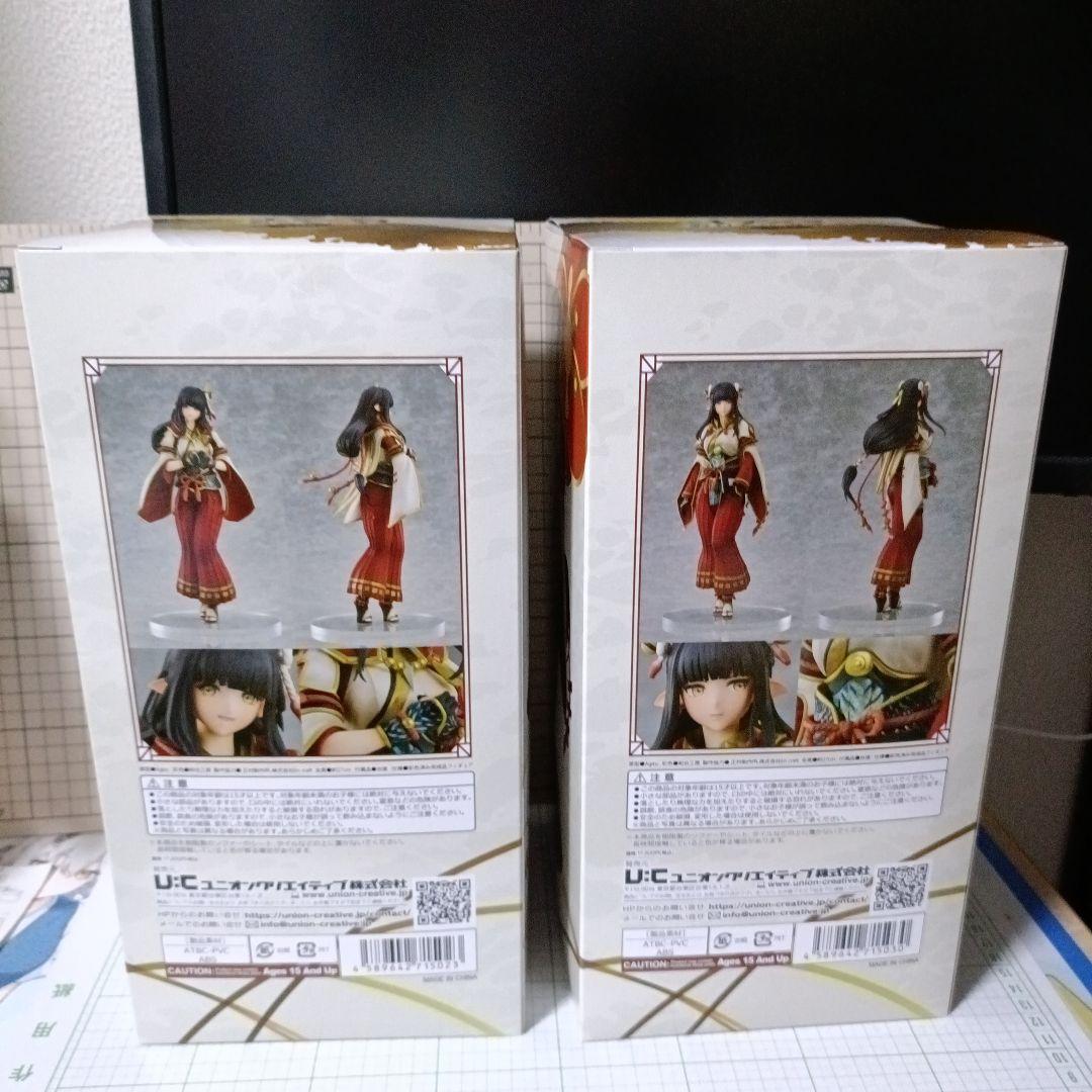 モンスターハンターライズ 里の受付嬢　ヒノエ ミノト ユニオンクリエイティブ