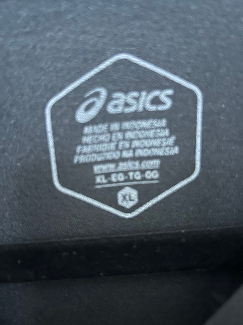 asics 日本代表 バレーボールシャツ XL