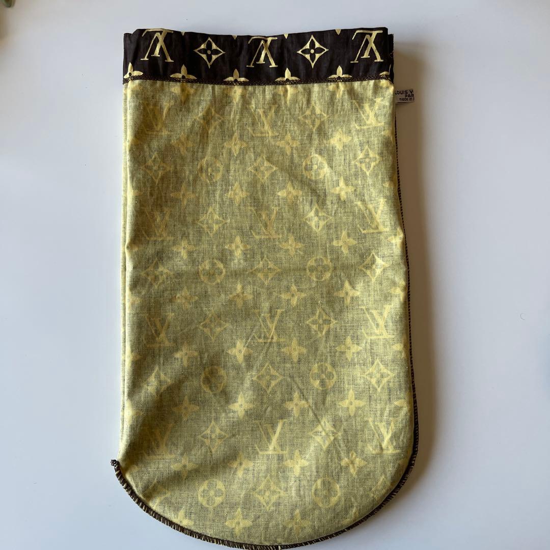 Louis Vuitton 旅行用布製靴収納袋　シューキーパー付き