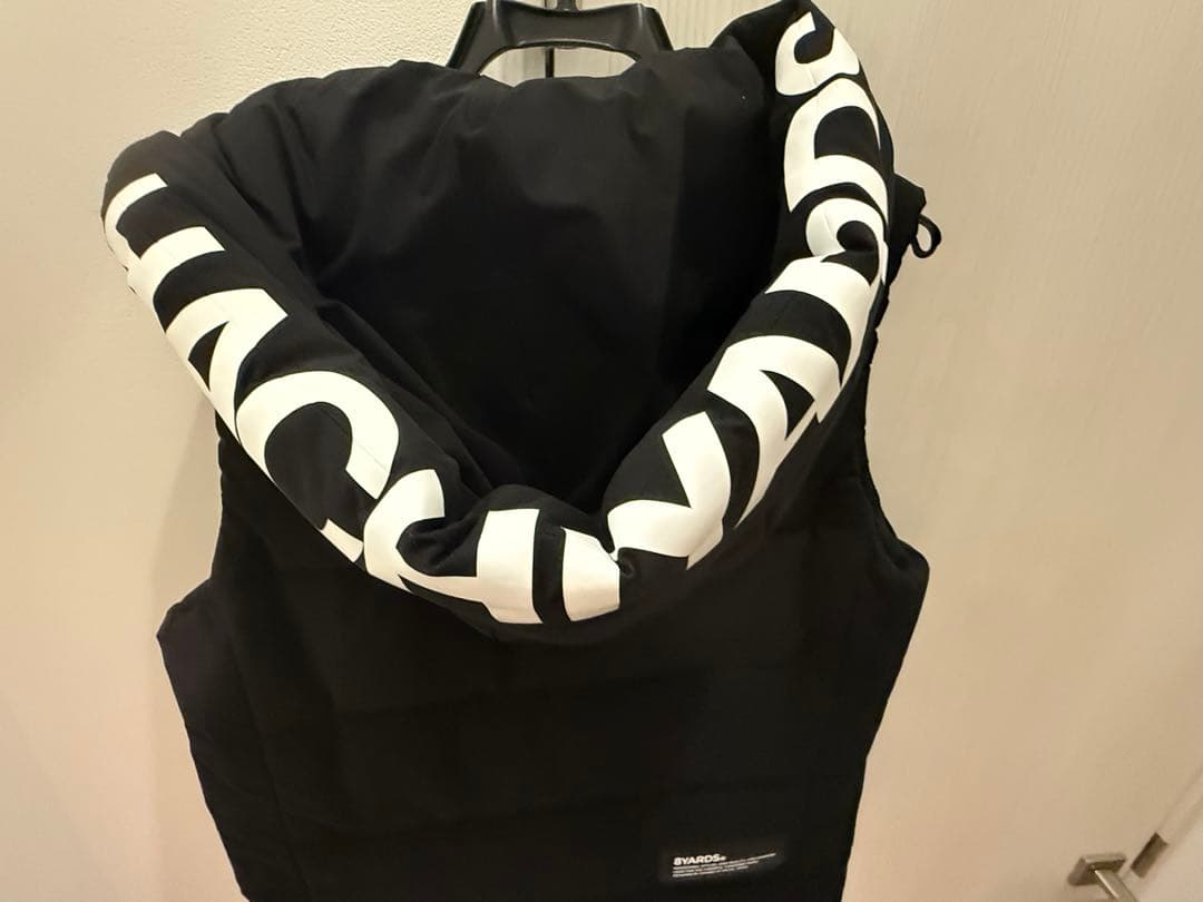 8YARDS BIG HOODIE VEST 新品タグ付き
