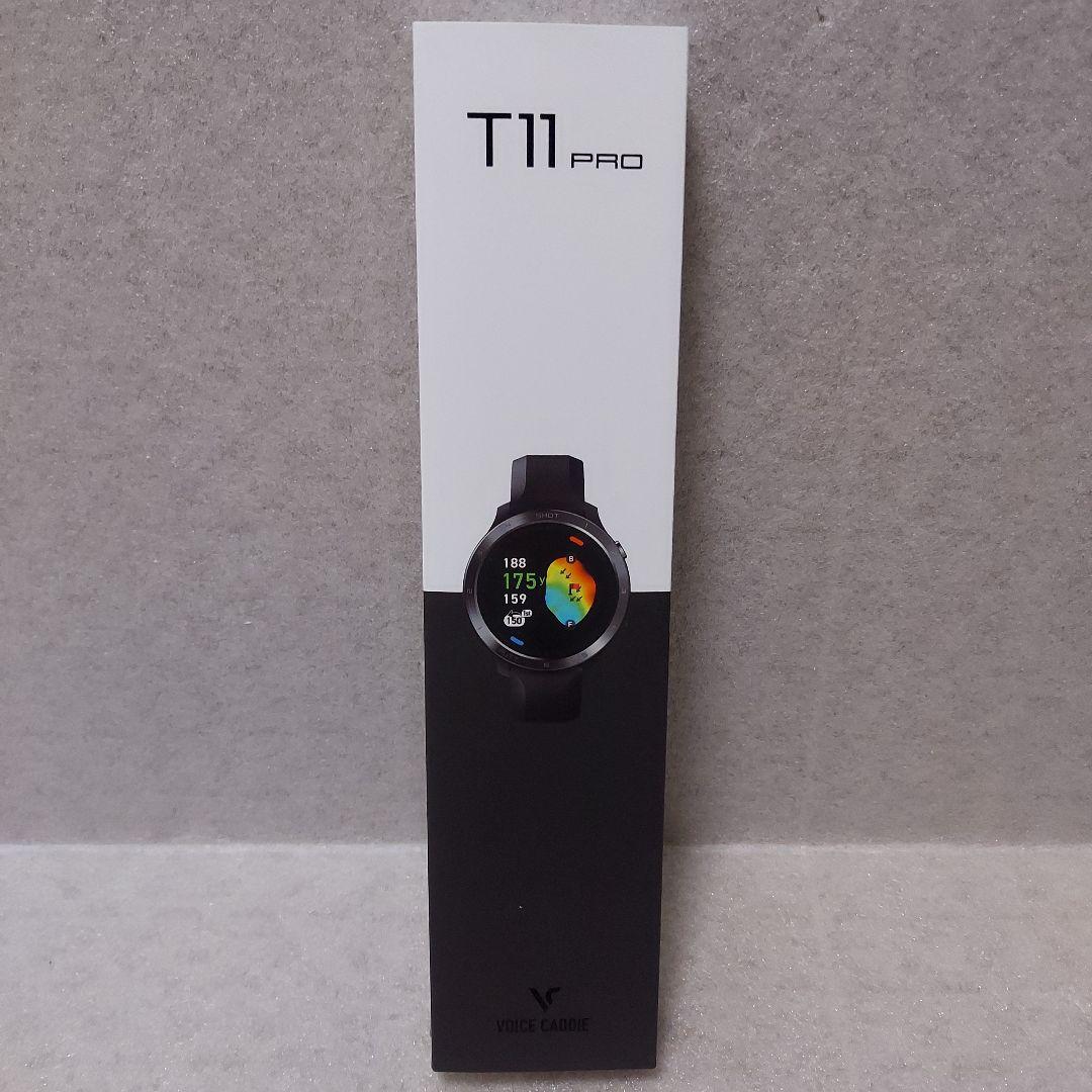 【在庫一掃セール】VOICE CADDIE T11 PRO GPSゴルフウォッチ