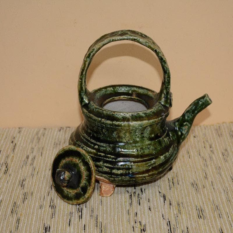 佐藤和次　織部焼　ポット　水次　土瓶　酒器　新品　送料込み