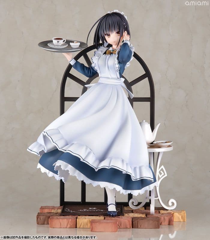四季ナツメ 1/7 フィギュア　『喫茶ステラと死神の蝶』 【あみあみ限定版】